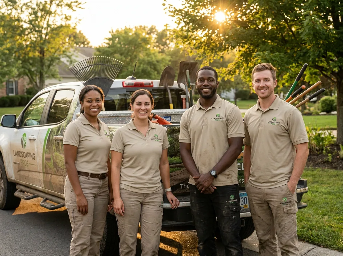 Landscaping company in Weyerhaeuser, WI